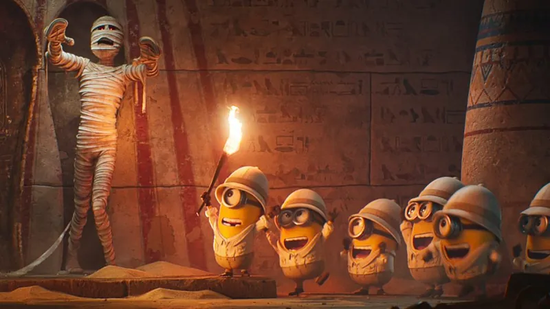 Minions & Monsters (U)