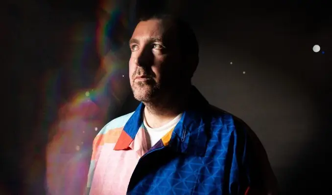 Joe Goddard at Brighton Concorde 2