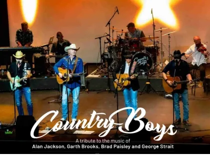 Country Boys TributeTime: 7:30PMLearn More at deCoste Performing Arts Centre