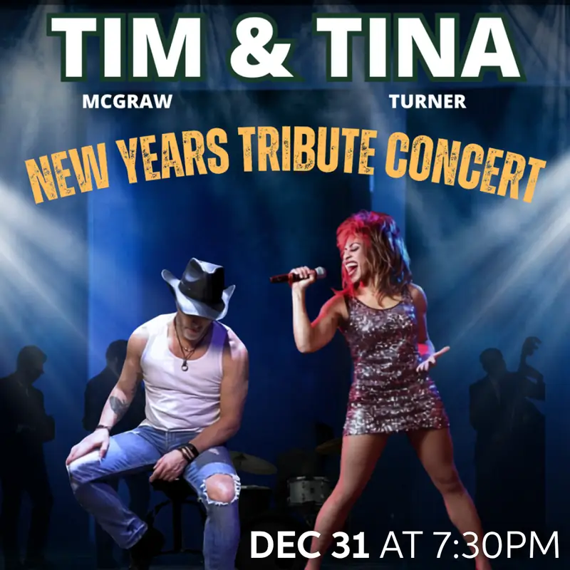 Tim & Tina en Capitol Theatre Port Hope