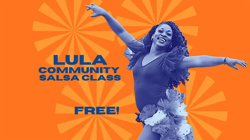 Lula Community Salsa Class - Doors Open Toronto