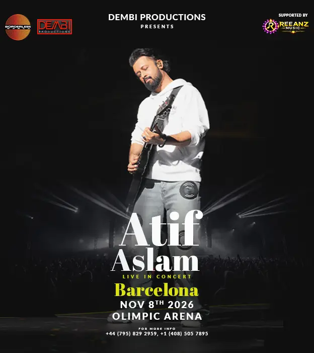 Atif Aslam en Olimpic Arena