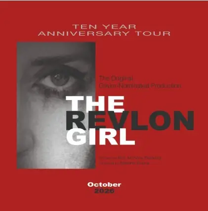 THE REVLON GIRL à The Riverfront