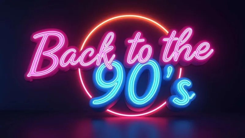 Back to the 90's - Le meilleur des années 90