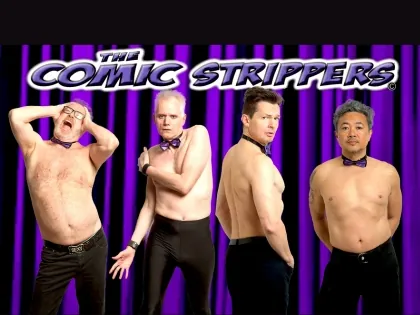 The Comic Strippers 2026Time: 7:30PMLearn More at deCoste Performing Arts Centre