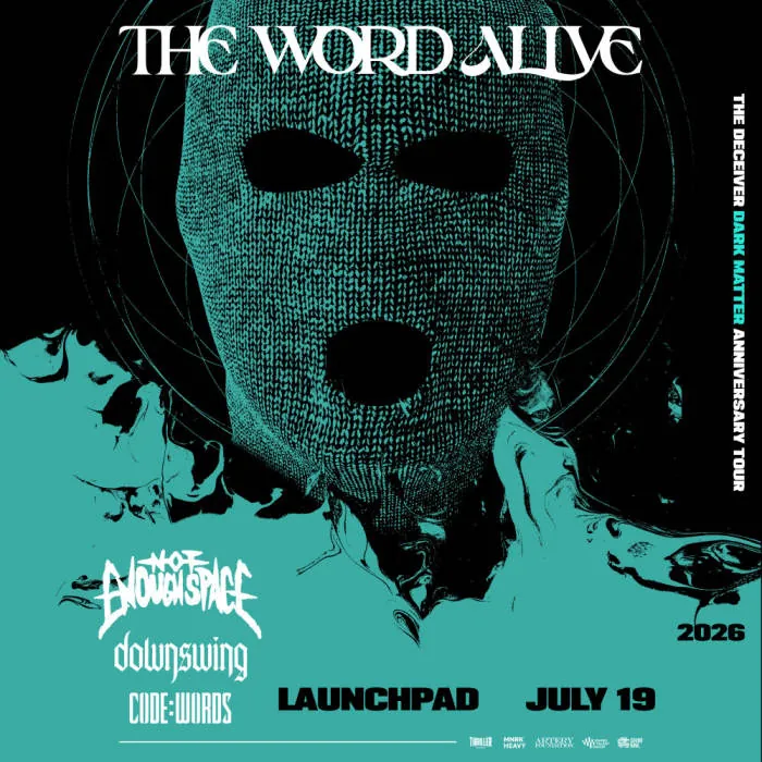 The Word Alive - Deceiver & Dark Matter à The Historic El Rey Theater