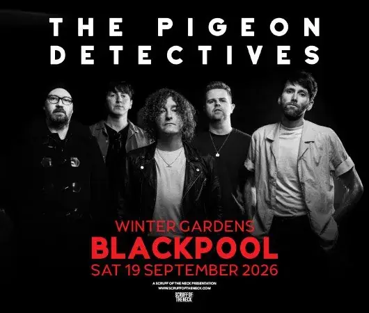 The Pigeon Detectives at Olympia, Winter Gardens