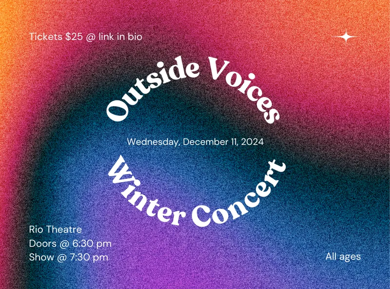 Outside Voices: Winter Concert