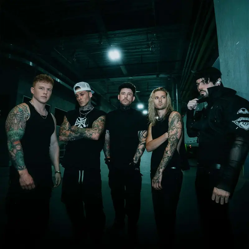 From Ashes To New at Cain's Ballroom