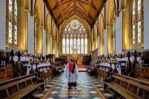 The Choir of Merton College, Oxford in Recital