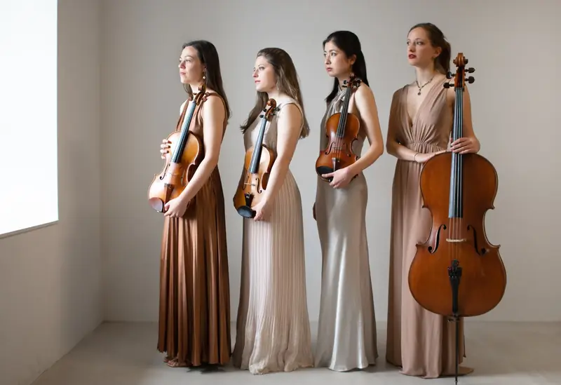 The Moser String Quartet à An Tobar and Mull Theatre