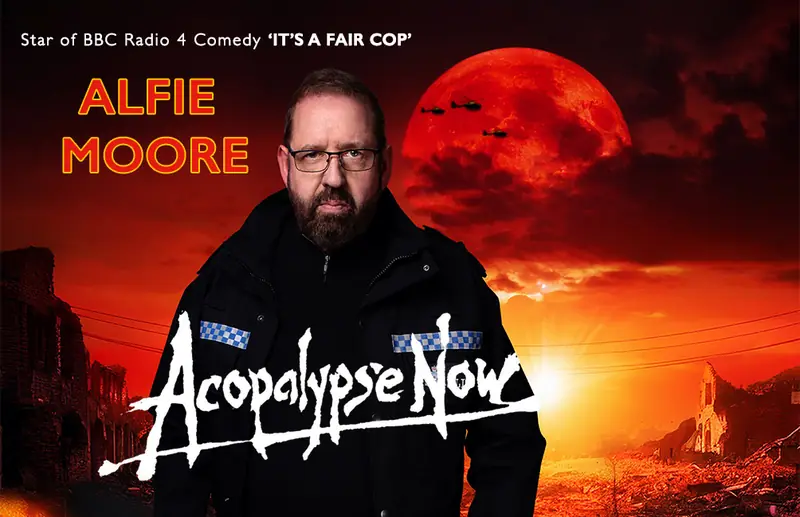 Alfie Moore at The Great Dunmow Comedy Club