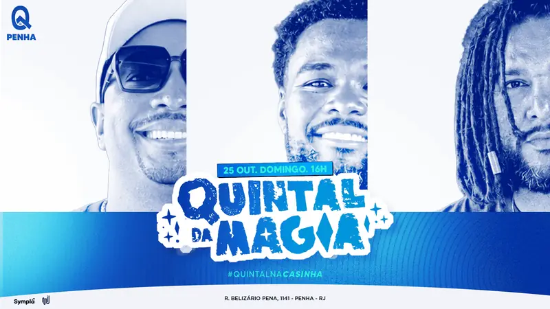 QUINTAL DA MAGIA na BATUQ!! en BATUQ Casa de samba