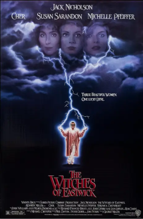 Film at the Stockey: The Witches of Eastwick à Charles W. Stockey Centre
