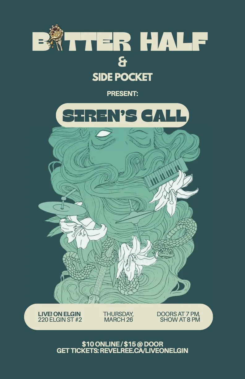 Bitter Half Presents: Siren’s Call