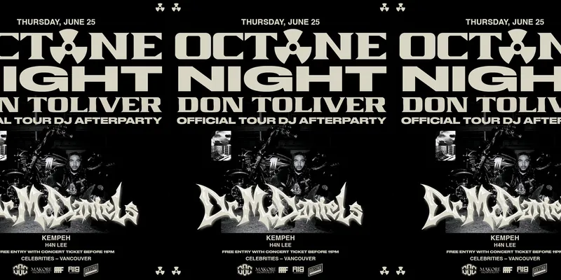 OCTANE NIGHT - Don Toliver Offical Tour DJ Afterparty