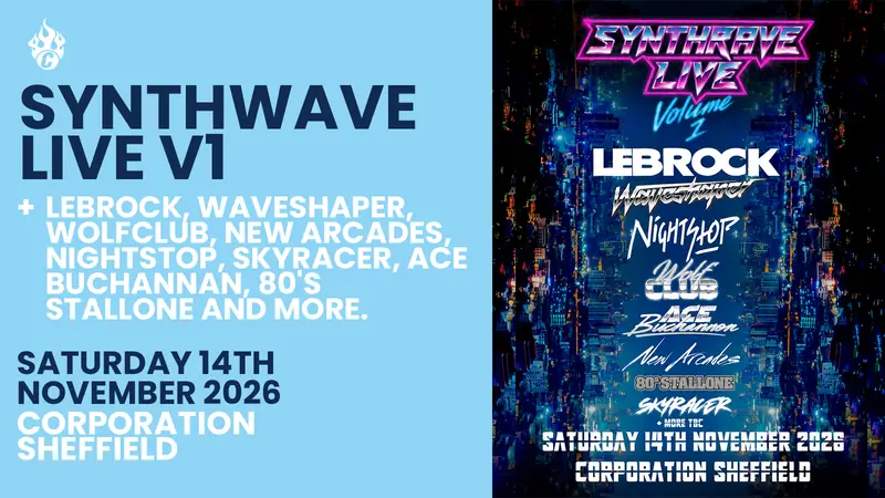 Synthwave Live en Corporation