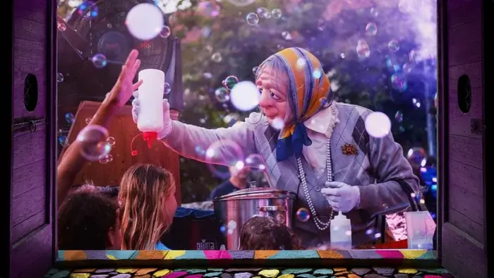 The Bubble Canteen at HOTA, Home of the Arts