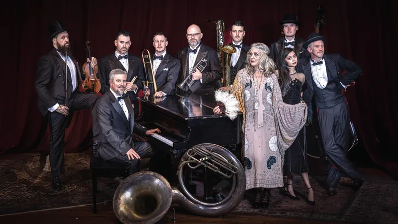 Squirrel Nut Zippers at Belly Up