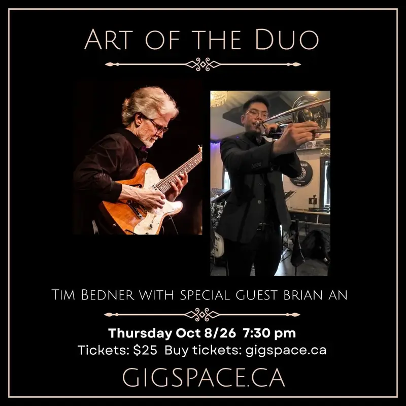 Art of the Duo à GigSpace