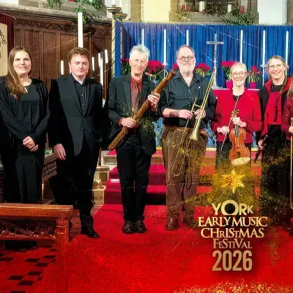 EX CORDE VOCAL ENSEMBLE & THE YORK WAITS à National Centre for Early Music