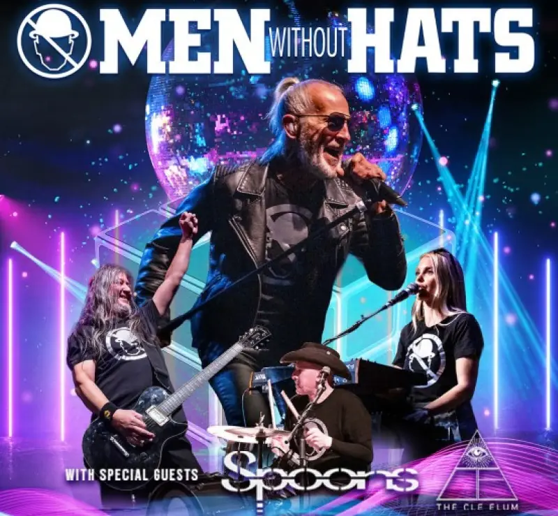 Men Without Hats à Casino Regina