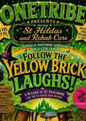 One Tribe – Follow The Yellow Brick Laughs at Dean Crowe Theatre
