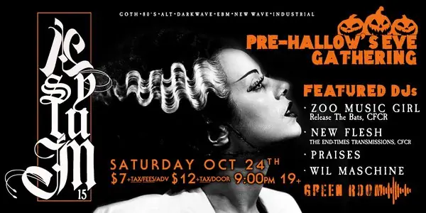 ASYLUM: A GOTHIC INDUSTRIAL GATHERING