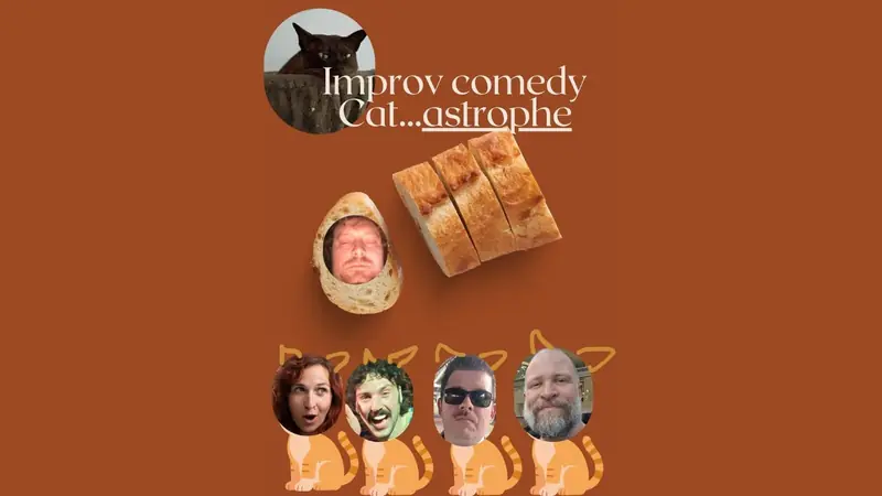 LUCA TROVATO – IMPROV COMEDY CATASTROPHE! at The Factory Floor