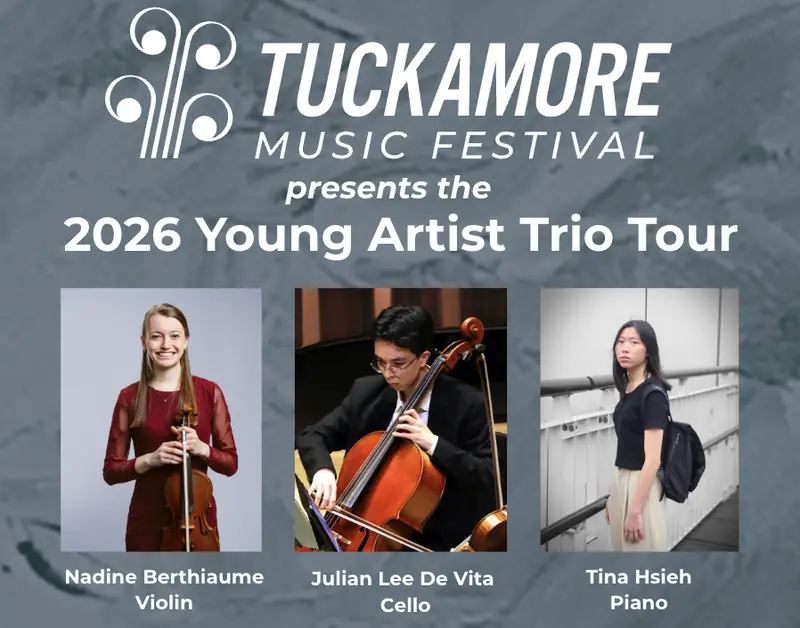 Tuckamore Travels: 2026 Young Artist Trio Tour at Tuckamore Chamber Music Festival