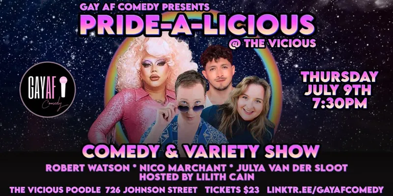 Pride-A-Licious @ The Vicious at The Vicious Poodle