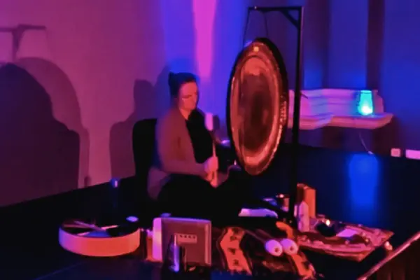 Gong Sound Bath –