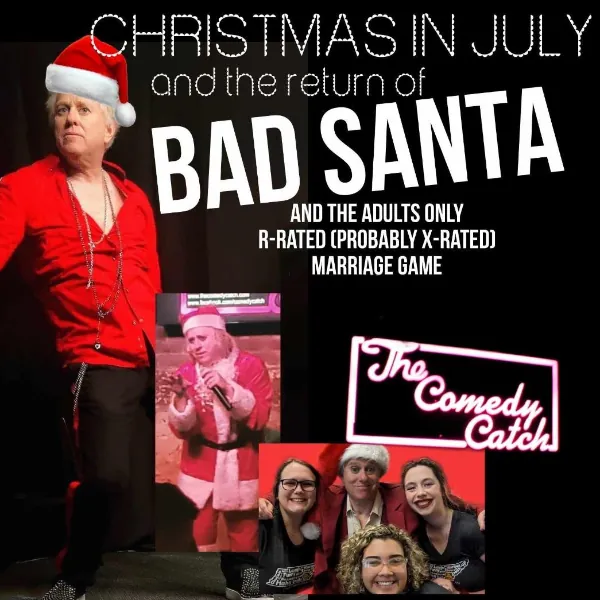 Christmas in July à The Comedy Catch at the Choo Choo