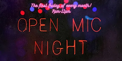 Open Mic Music Night at Boardwalk Cafe! at Boardwalk Cafe and Games
