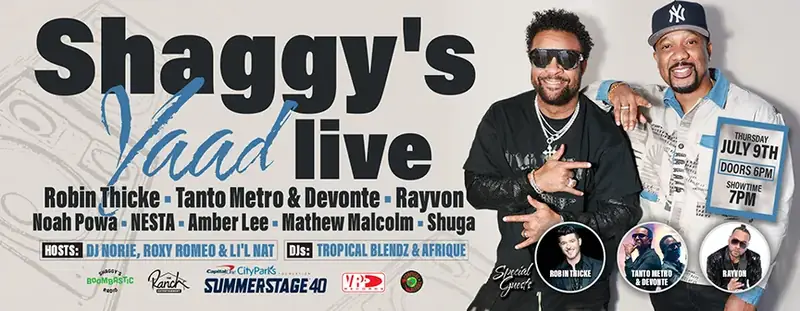Shaggy’s Yaad: Shaggy