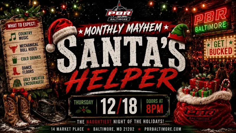Santa's Helper à Power Plant Live!