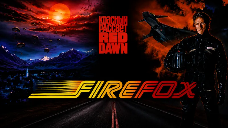 $5 Double Feature: Red Dawn (1984) & Firefox (1982)