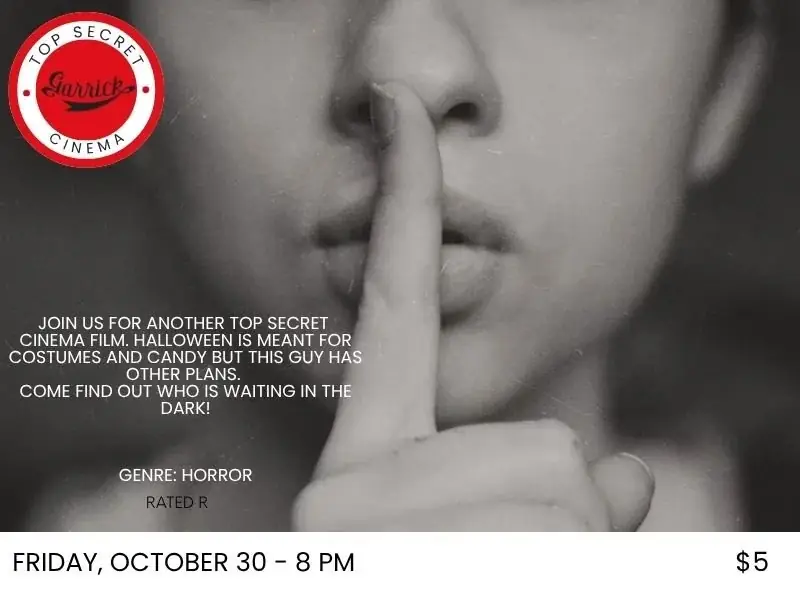 Top Secret Cinema en Garrick Theatre