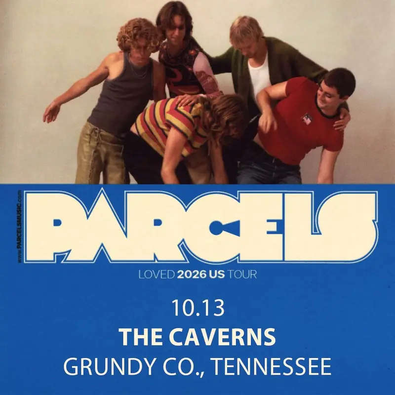 Parcels en The Caverns