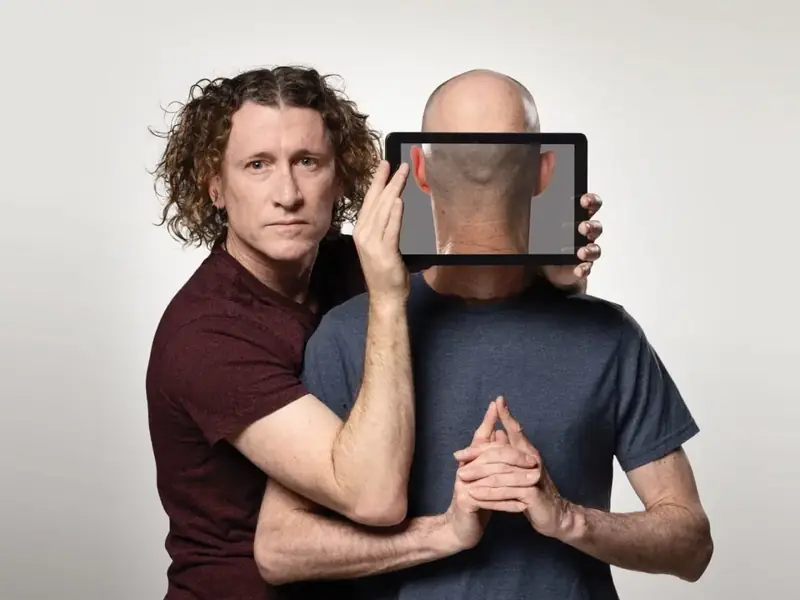 THE UMBILICAL BROTHERS: THE DISTRACTION à Texas Theatre