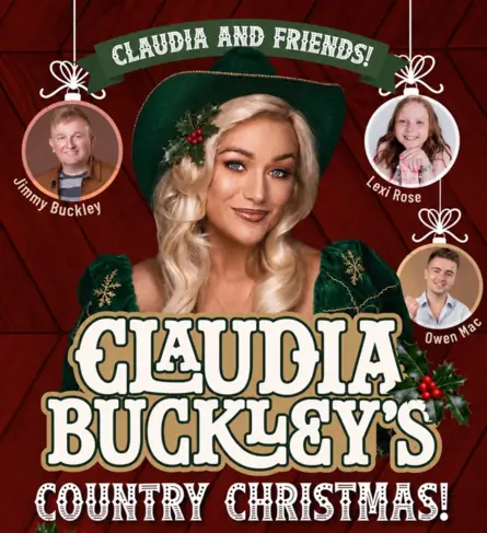 Claudia Buckley’s Country Christmas à Strule Arts Centre