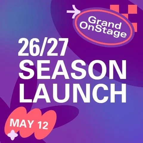 Grand OnStage 2026/2027 Season Launch at Kingston Grand Theatre - Rosen Auditorium
