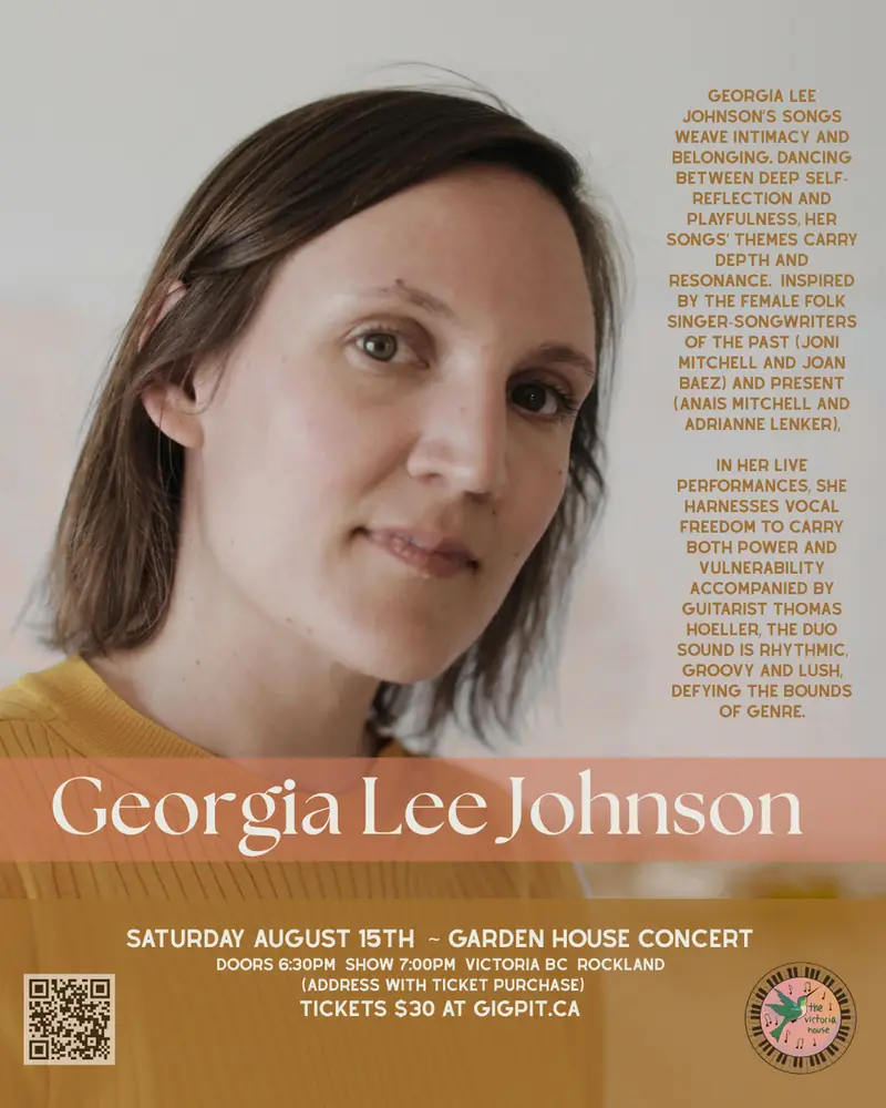 Georgia Lee Johnson at The.Victoria.House