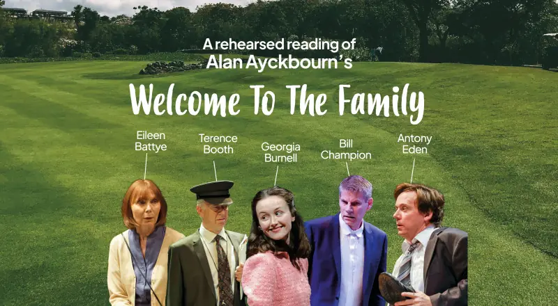 Welcome to Pendon: Alan Ayckbourn's Welcome to the Family at Stephen Joseph Theatre