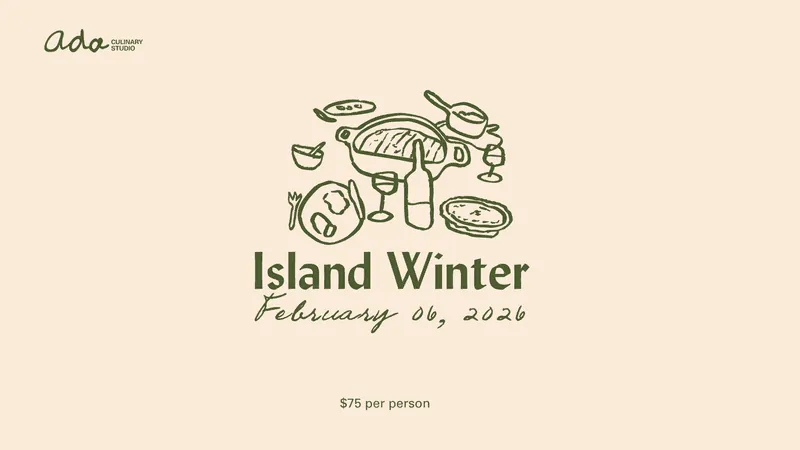 PEI Winter at Ada Culinary Studio