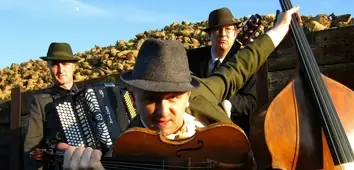 Budapest Café Orchestra at Eden Court