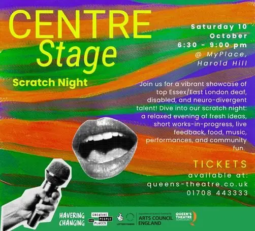 Centre Stage Scratch Night à Queen's Theatre