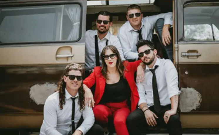 The Vanduras - Ottawa's Jayla Kirkey band at Hard Rock Hotel & Casino Ottawa