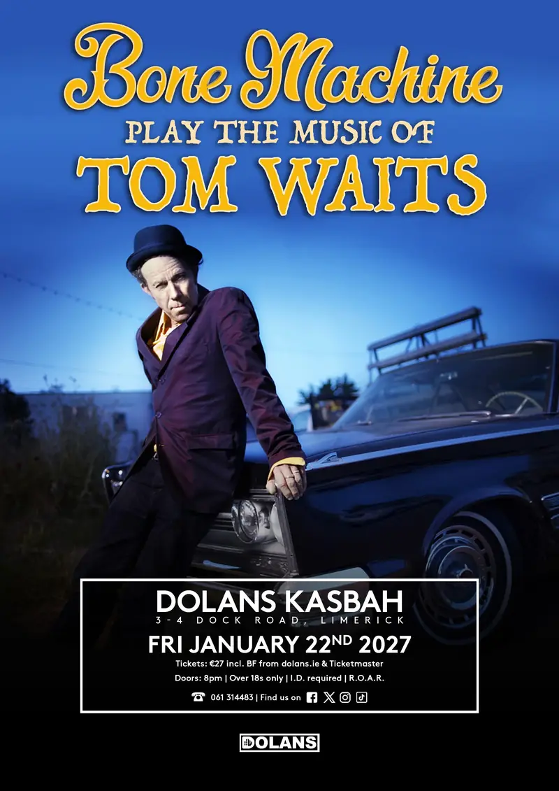 Bone Machine, play the music of Tom Waits à Dolan's