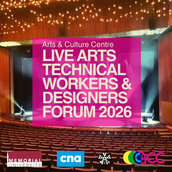 Arts Culture Centre Live Arts Technical Workers & Designers Forum en Arts and Culture Centre